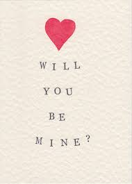 You, Be mine!