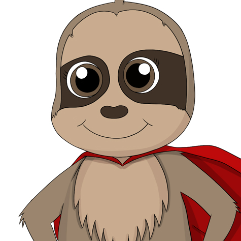 Captain Speedy and Sloth Girl | WEBTOON