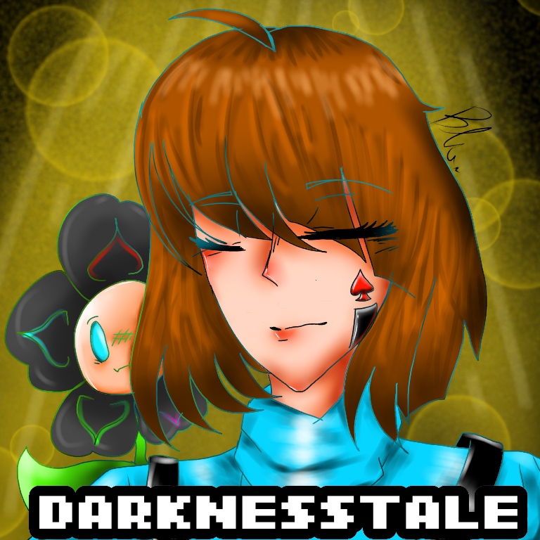 DARKNESSTALE [UNDERTALE AU)] พิภพแห่งความมืดมิด | WEBTOON