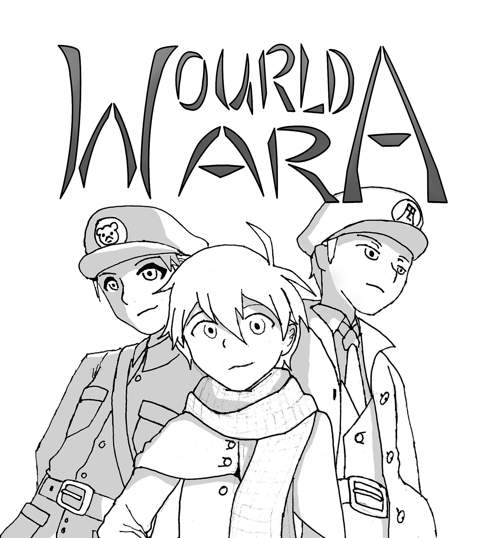 WOURLD WAR A | WEBTOON