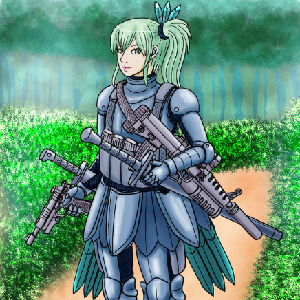 MAGICA X MACHINA : AZURE FRONTIER CHRONICLE | LINE WEBTOON