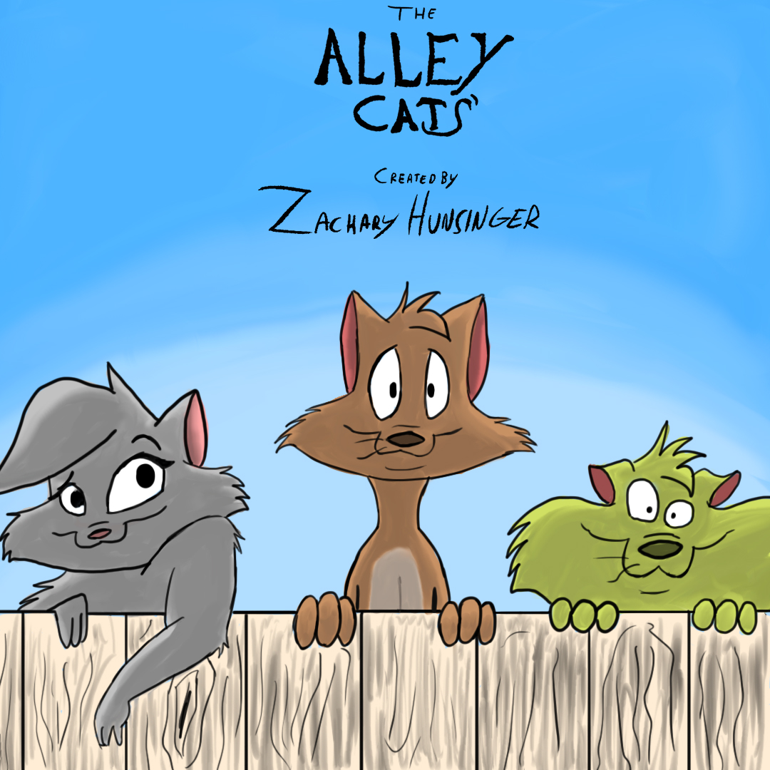 The Alley Cats WEBTOON