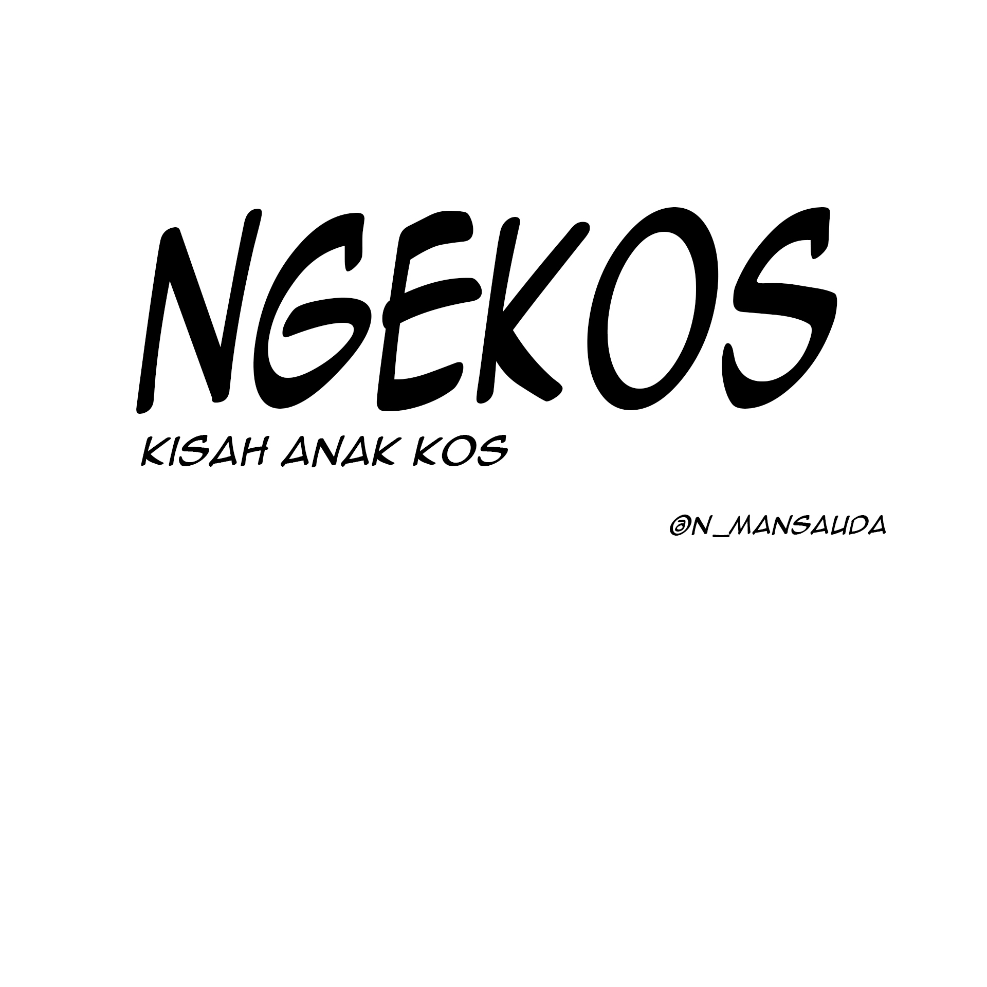 Ngekos Line Webtoon