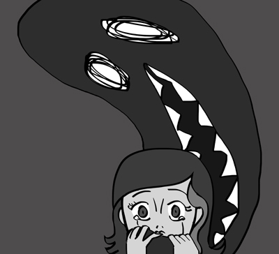 Gross, the monster | WEBTOON