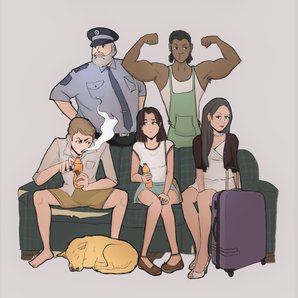 Outback Outlander | WEBTOON