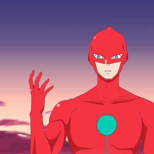 SPERMAN LINE WEBTOON