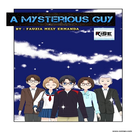 A MYSTERIOUS GUY | WEBTOON