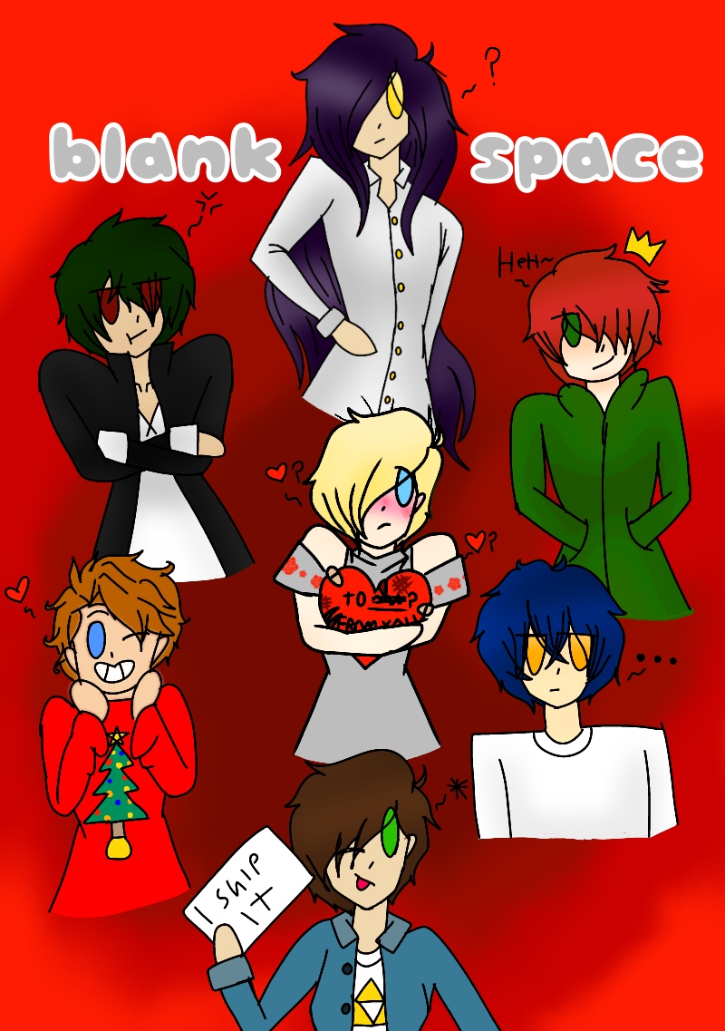 blank space | WEBTOON