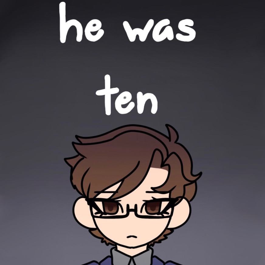 he was ten *trigger warning* | WEBTOON