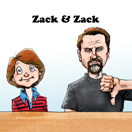 Zack & Zack | WEBTOON