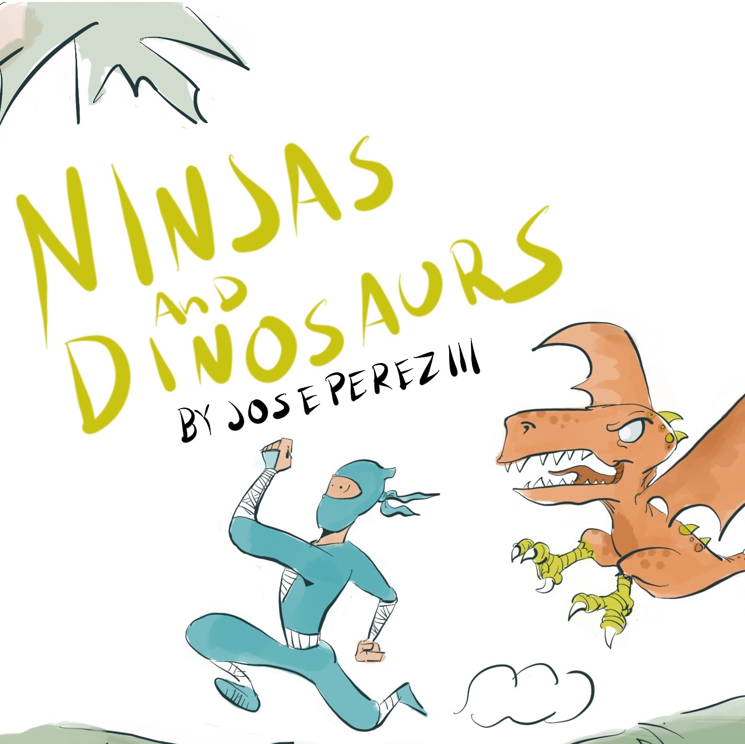 Ninjas And Dinosaurs Webtoon