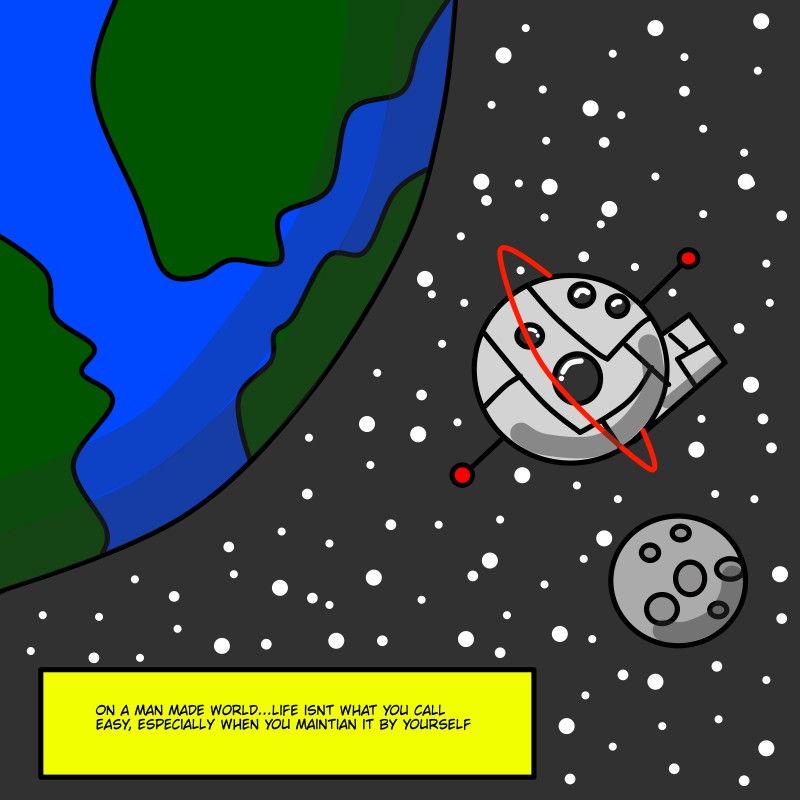 Dry and Empty Space | WEBTOON