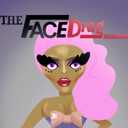 The FACE Drag | WEBTOON