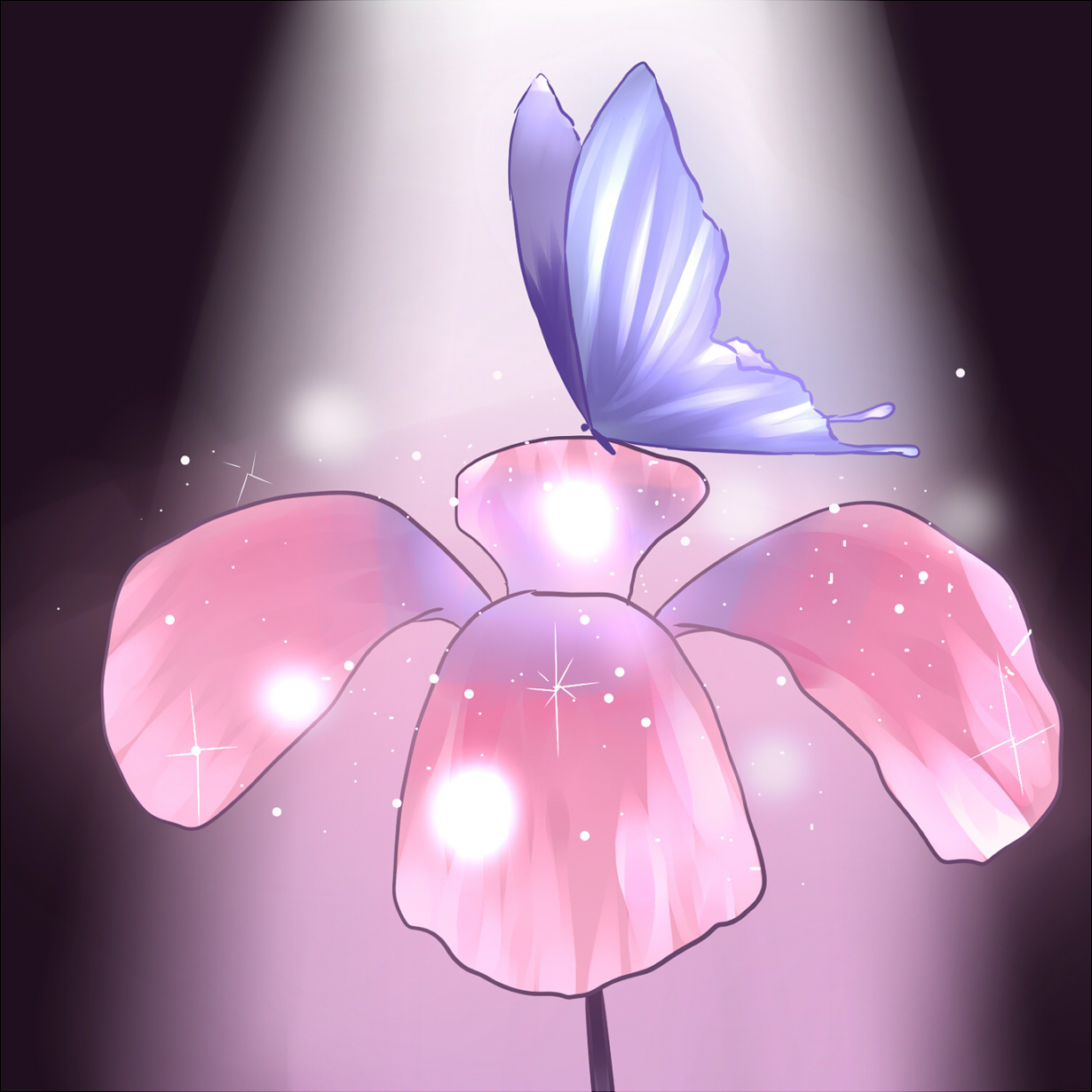 Helia's Flower | WEBTOON