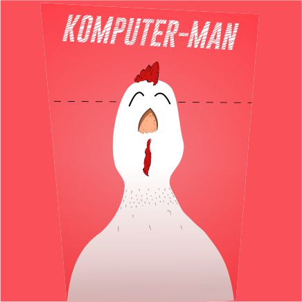 Komputer-Man | LINE WEBTOON