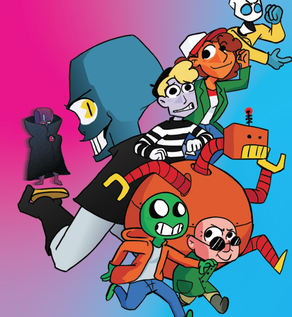The Adventures of Edgar the Alien | WEBTOON