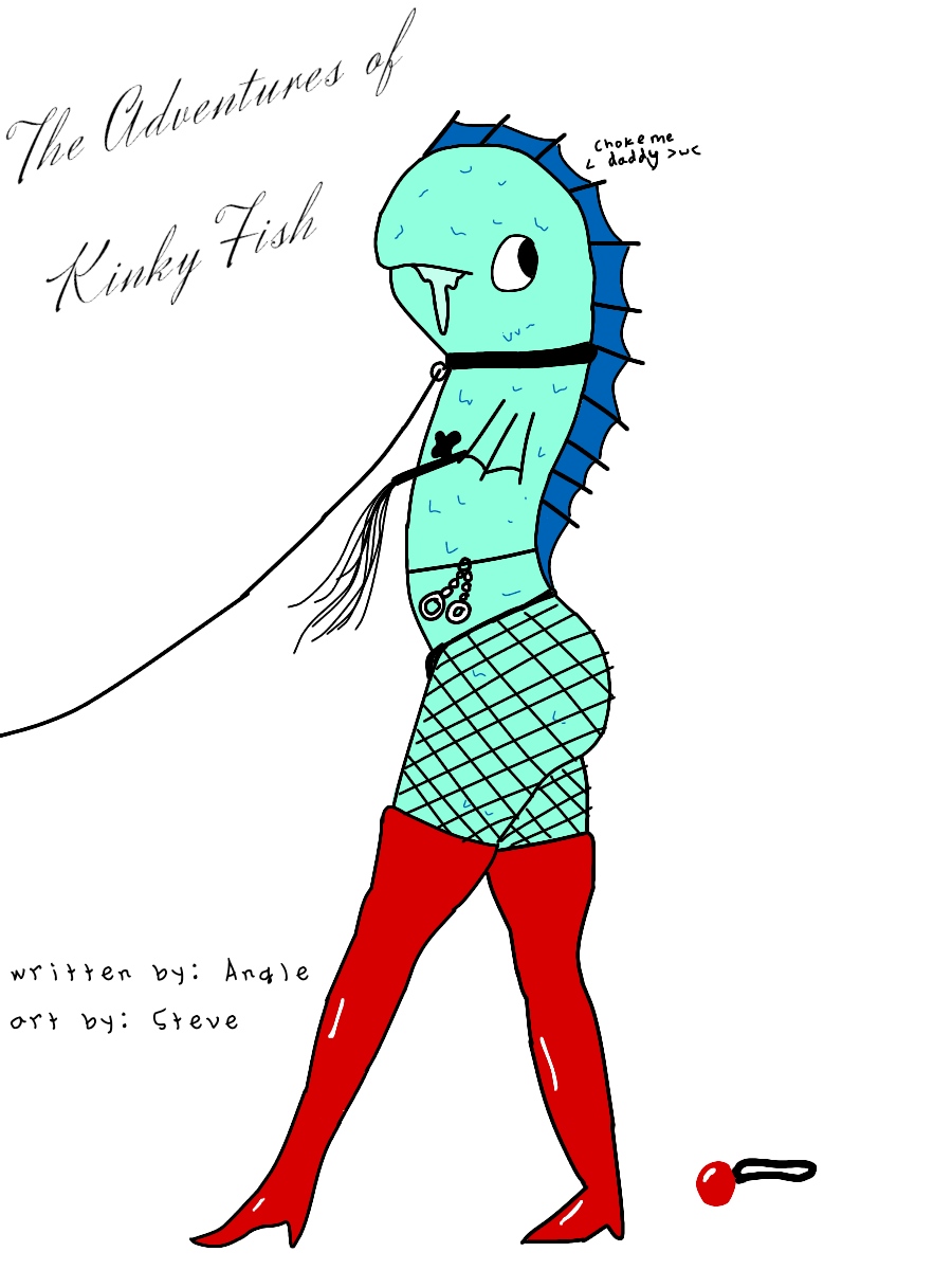 The Adventures of Kinky Fish | WEBTOON