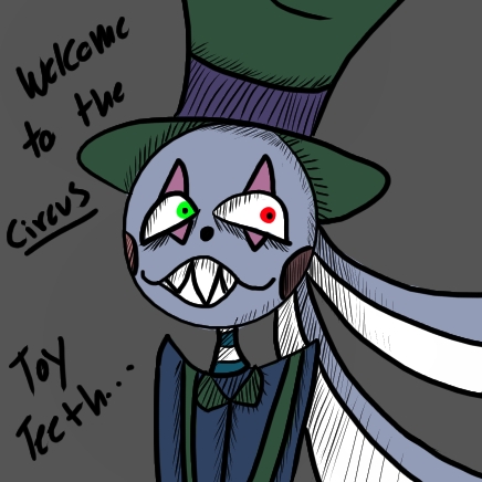 Toy Teeth's Circus! | WEBTOON