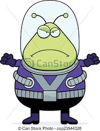 the grumpy alien | WEBTOON