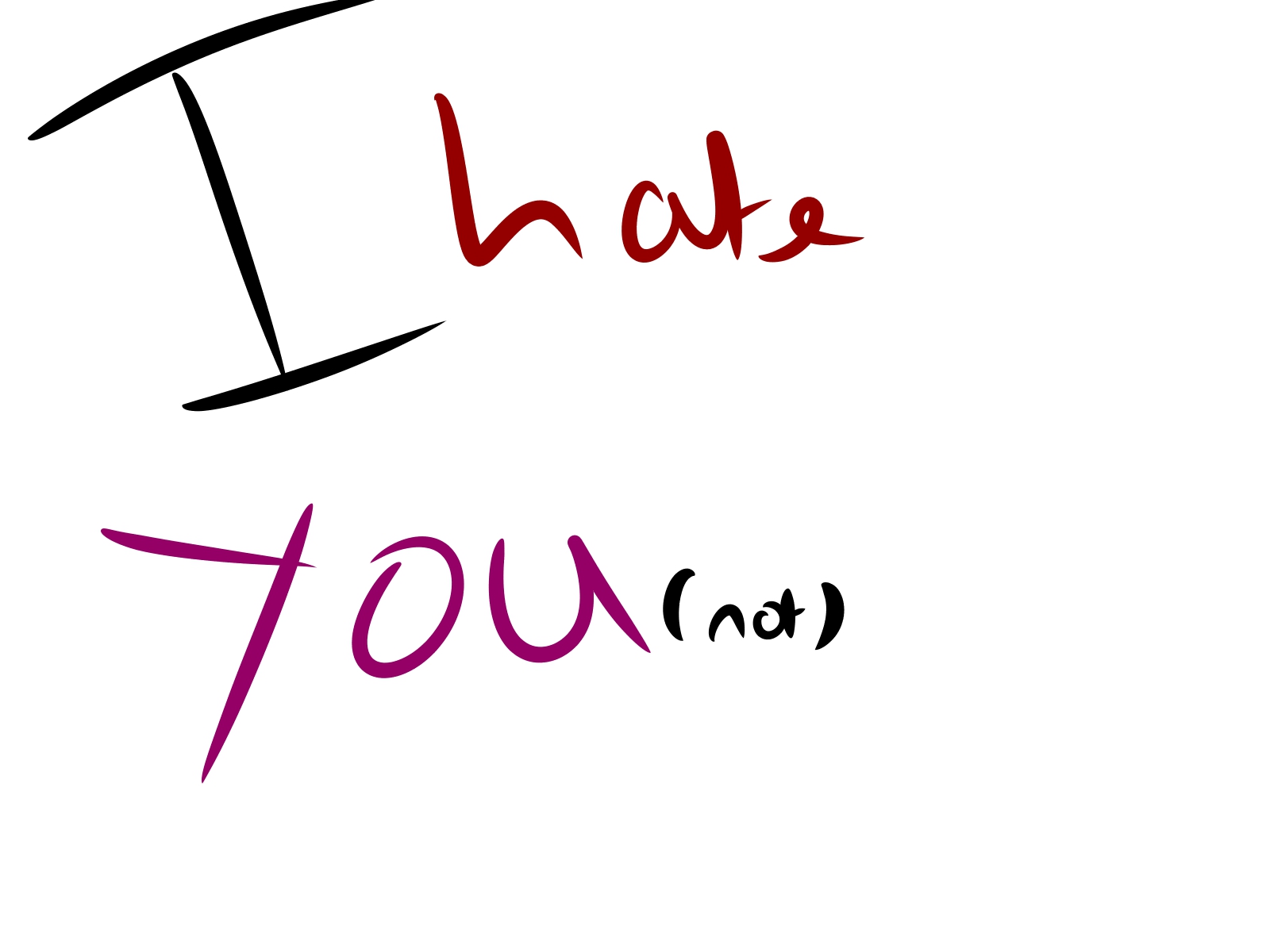 I Hate You (not) | WEBTOON
