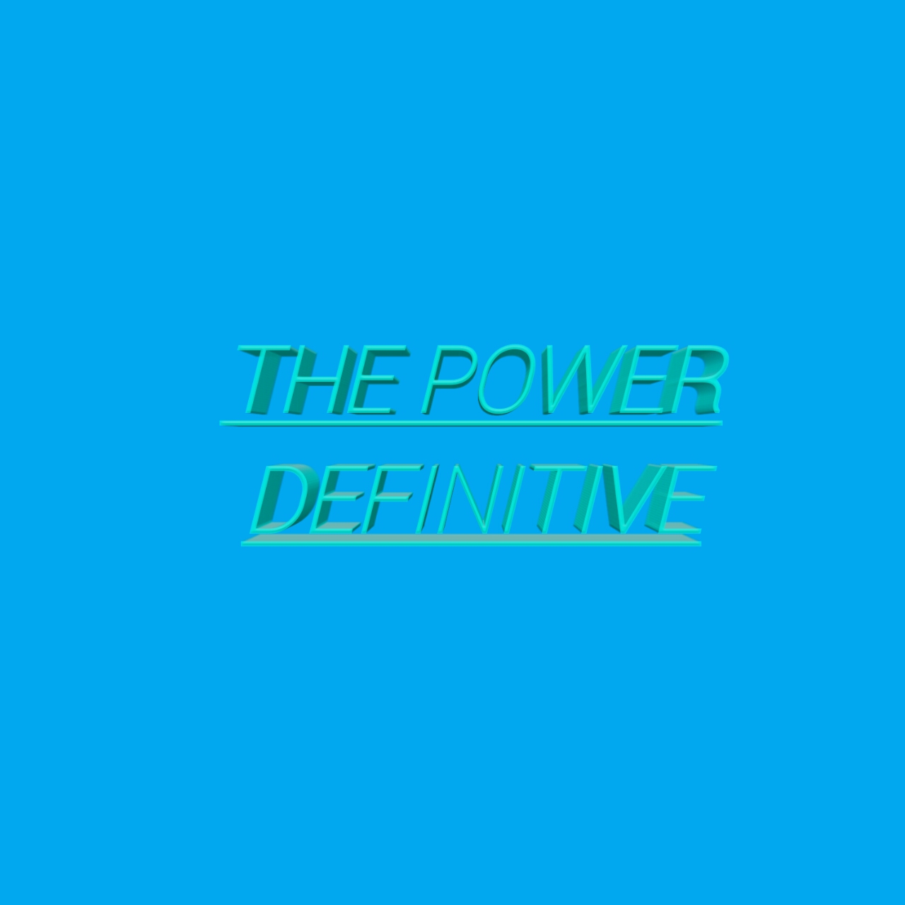 THE POWER DEFINITIVE | WEBTOON