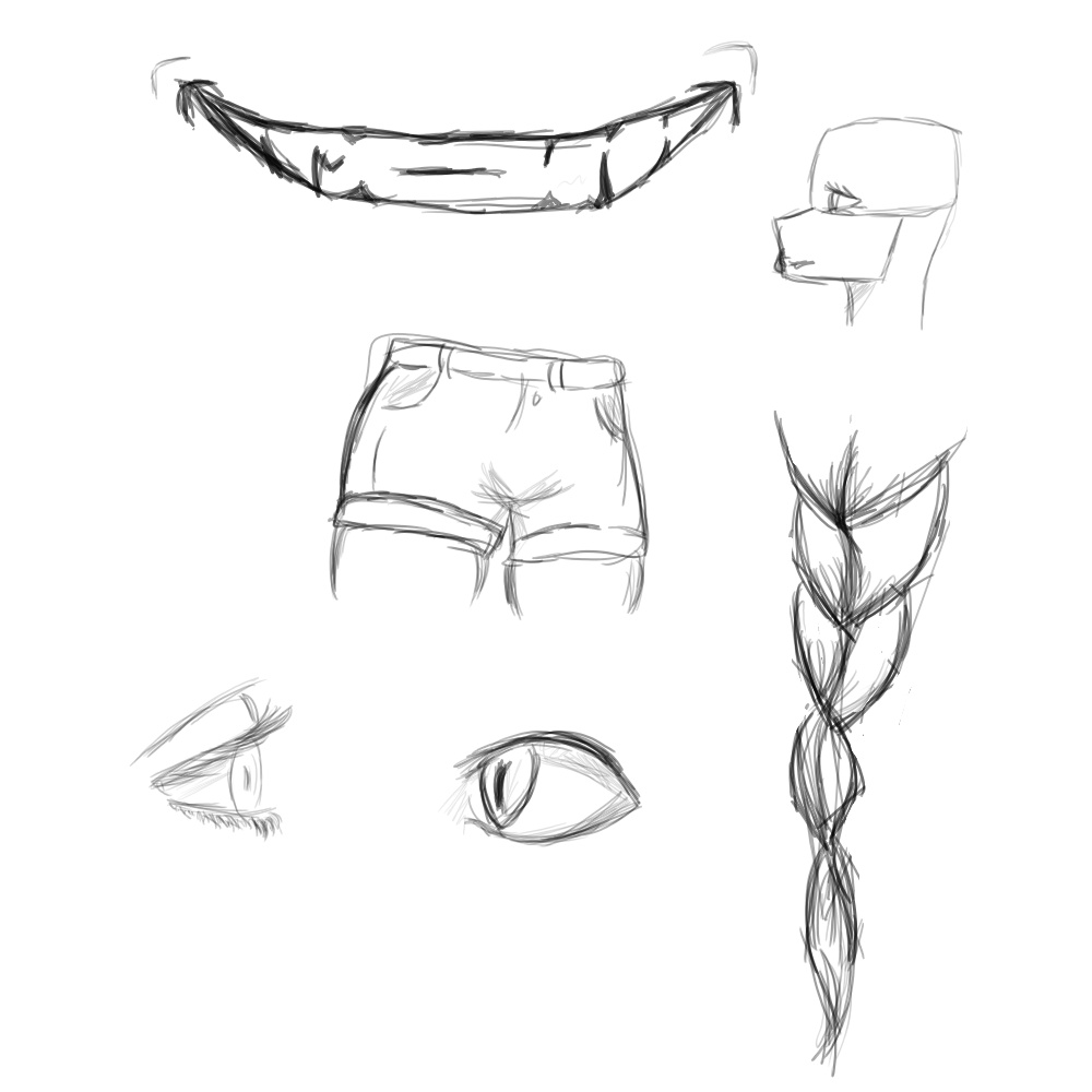 #8/htd hair - 9 | drawing tips