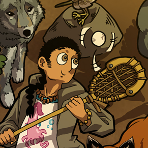 String Man | WEBTOON