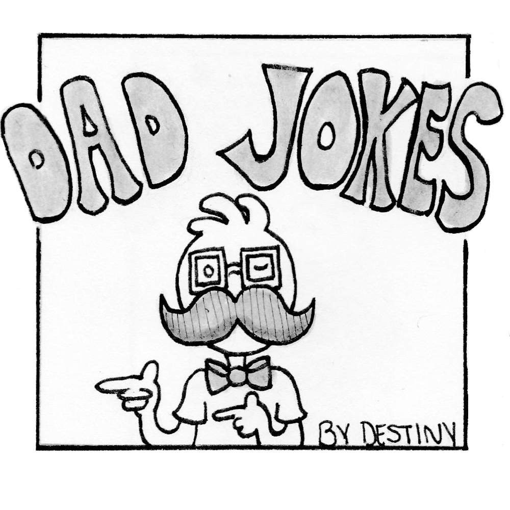 pencil case 26 Dad Jokes