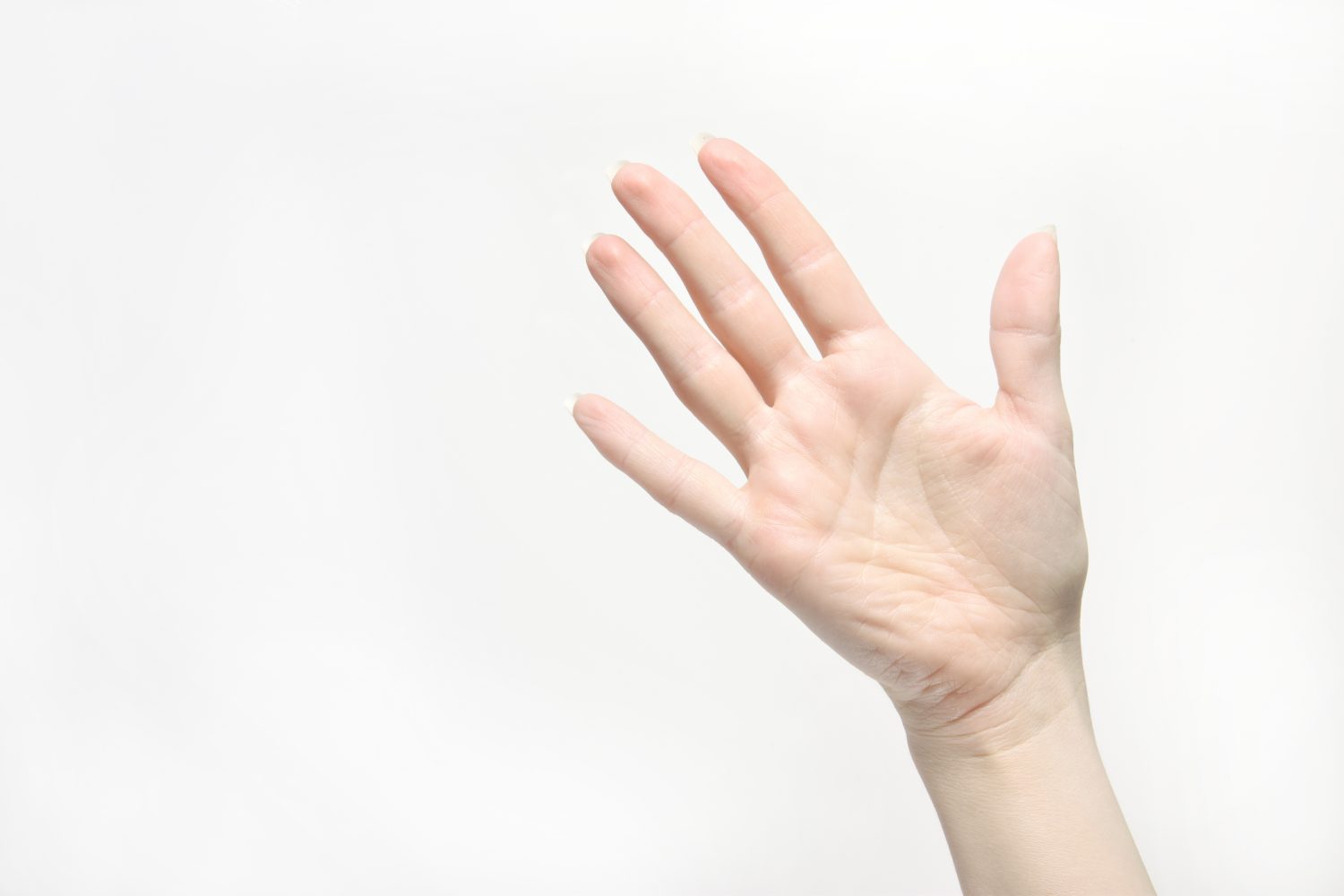 Hand waving. Hand waving