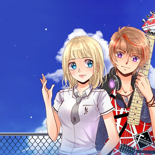 Friends Line Webtoon