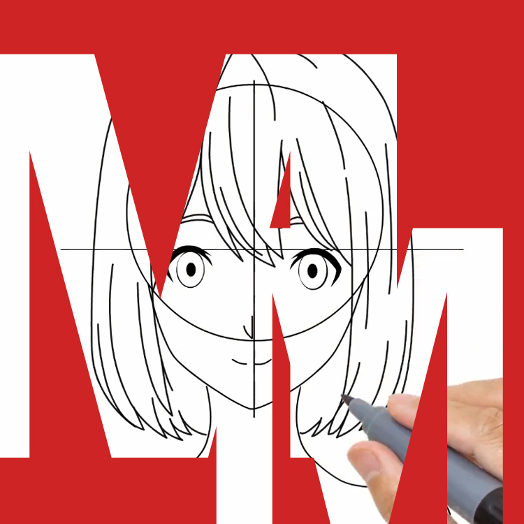 Cara Menggambar Anime Manga LINE WEBTOON