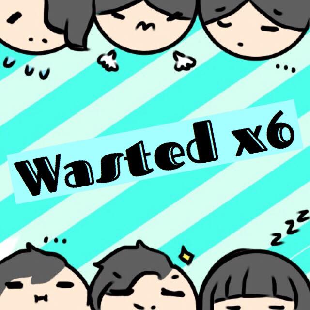 Wasted x6 | WEBTOON