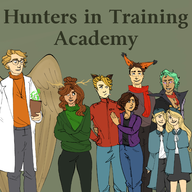 Hunters in Training Academy | WEBTOON