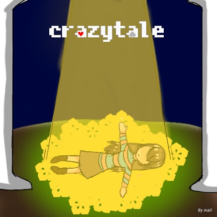 crazytale (undertale AU) เปิดตำนานความกาวใต้พิภพ | WEBTOON