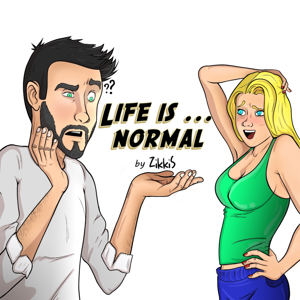 Life is ... normal | WEBTOON