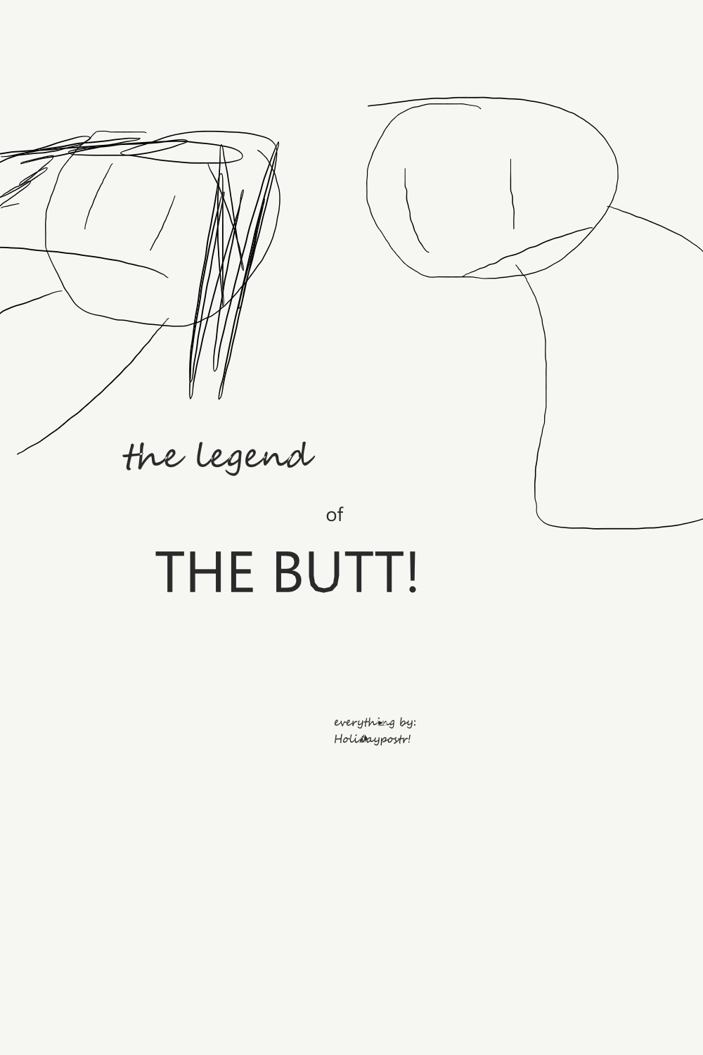 The Legend Of The Butt Webtoon