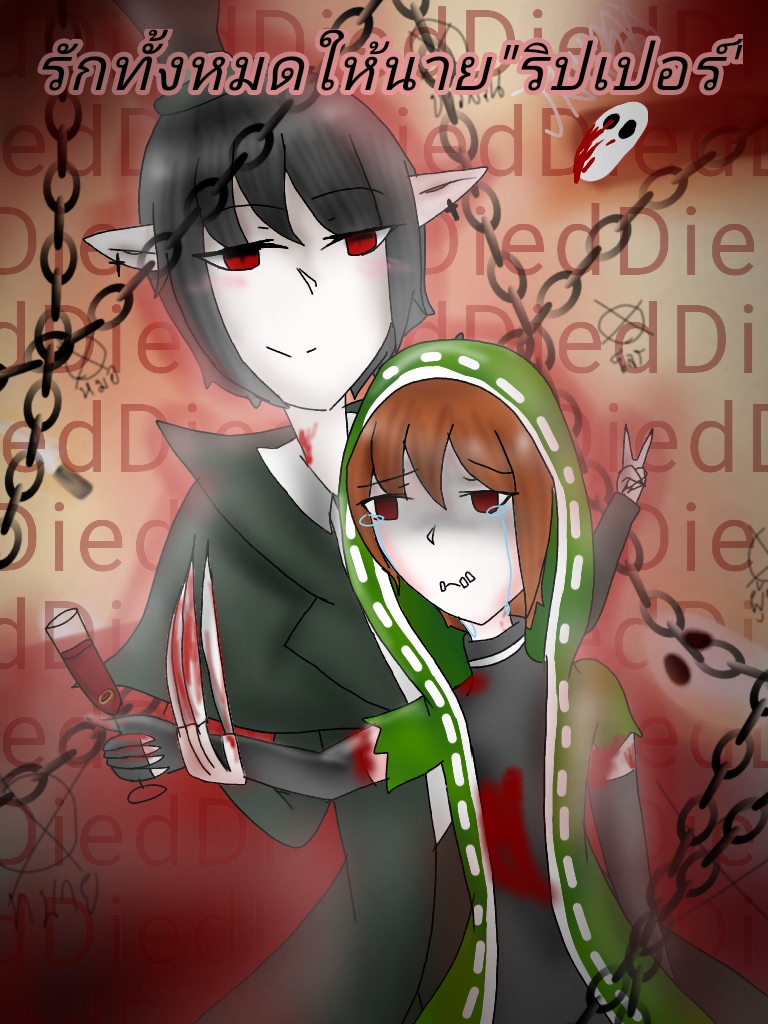 identity v( jack x naib)รักทั้งหมดให้นายริปเปอร์ LINE WEBTOON