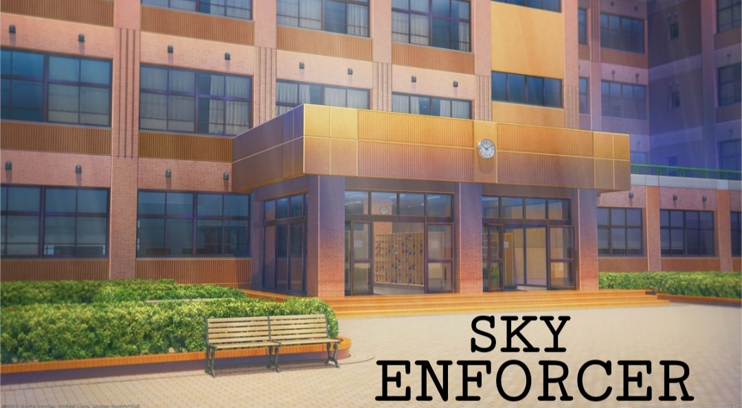 Sky Enforcer Line Webtoon