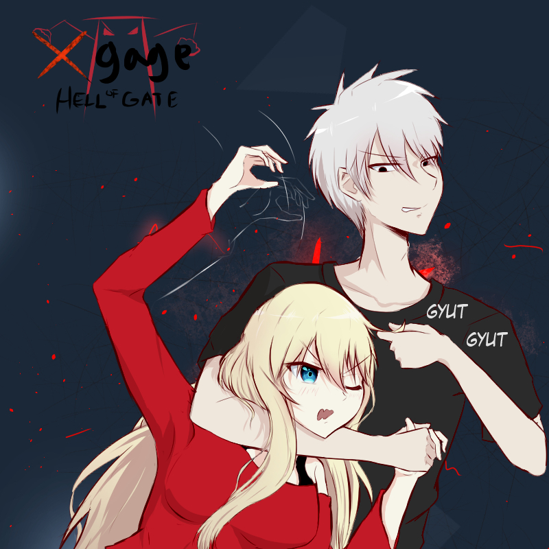 Xgage Hell of Gates LINE WEBTOON