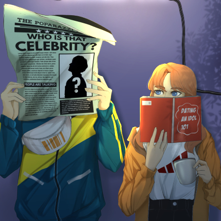 Celebrity roommate webtoon naver