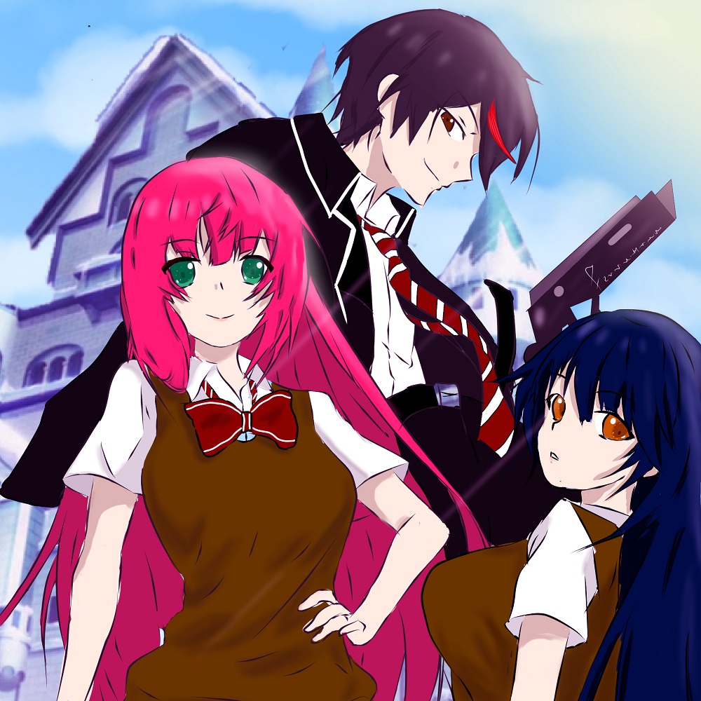 Magic academy and crystal of lust