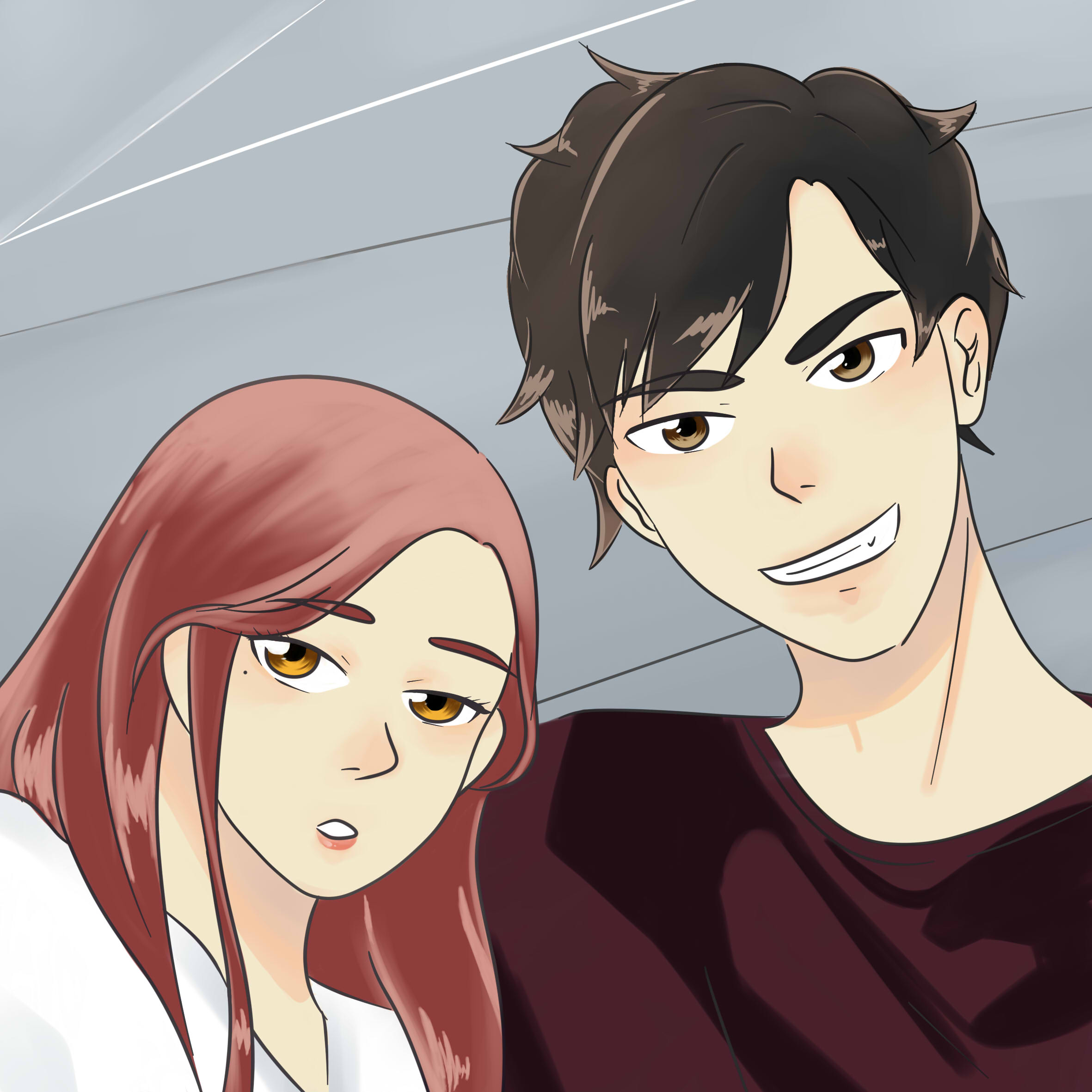 SPACE | LINE WEBTOON