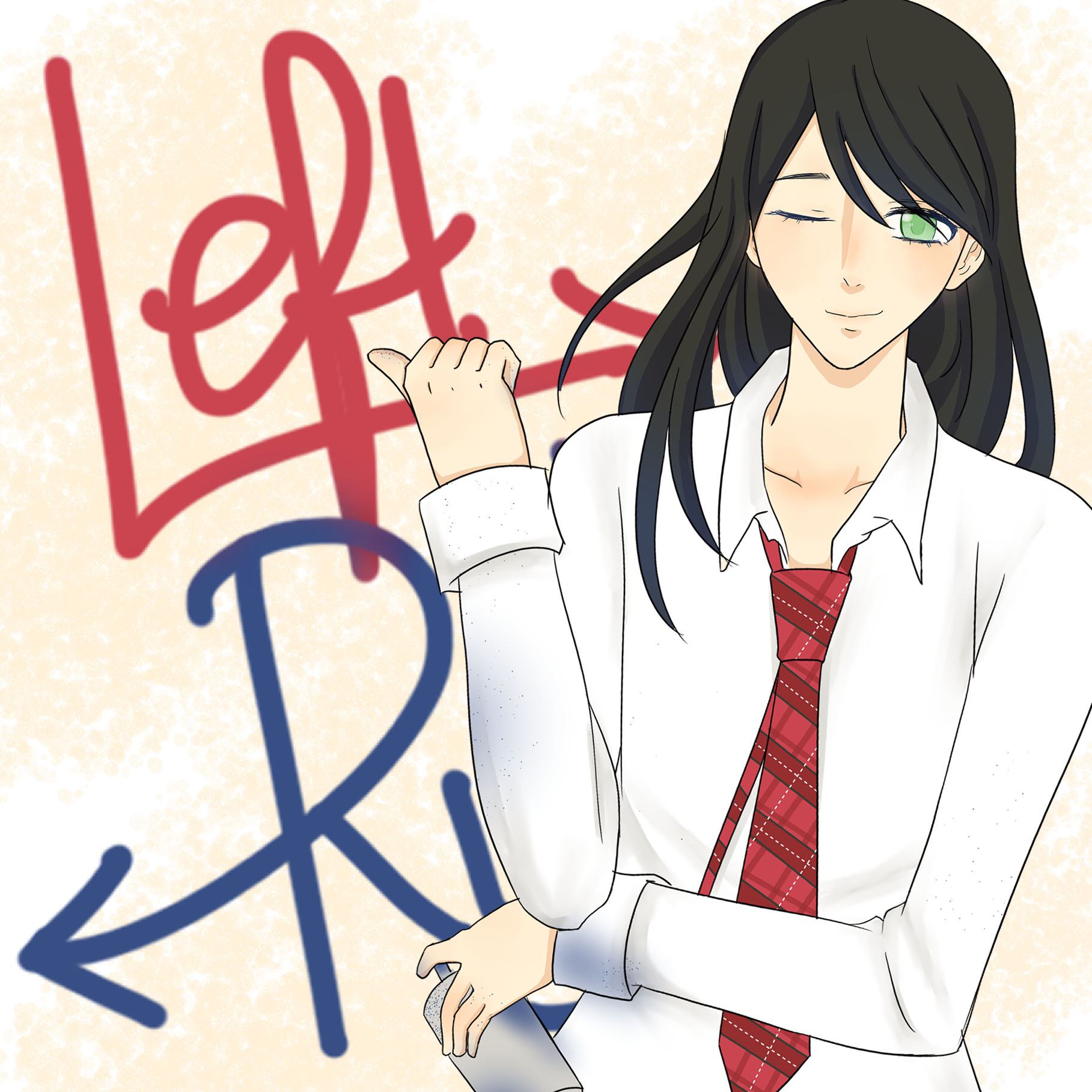 Left Right | LINE WEBTOON
