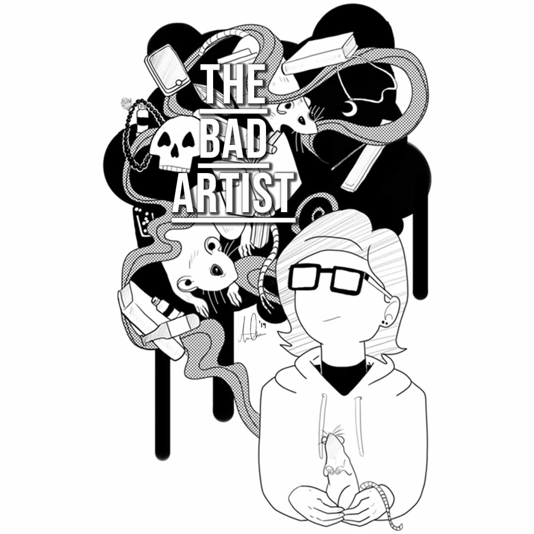 The Bad Artist WEBTOON