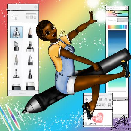 Slightly Depressed Webtoon