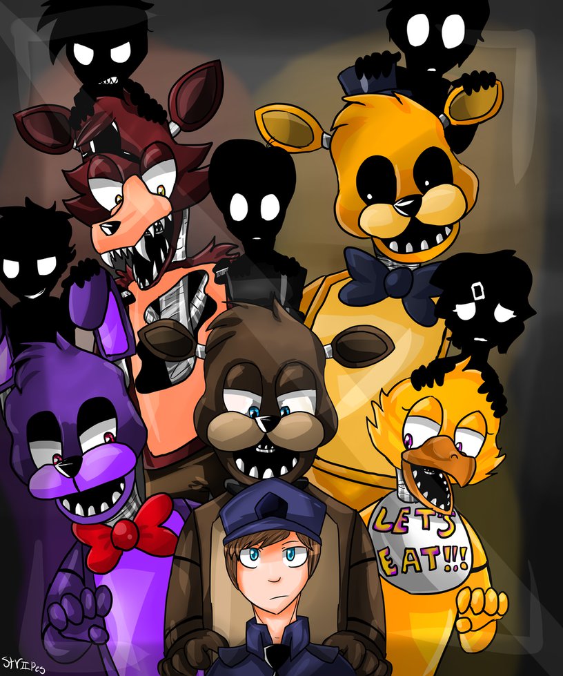 FNAF the comic | WEBTOON