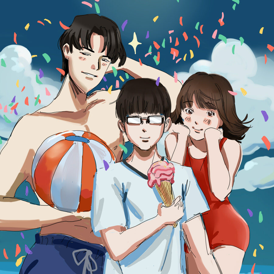 Crazy beach | WEBTOON