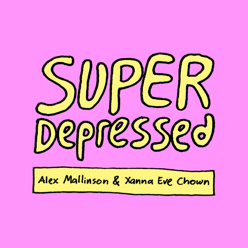 Super Depressed Webtoon