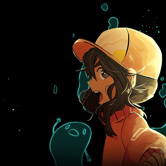 Little Matcha Girl WEBTOON