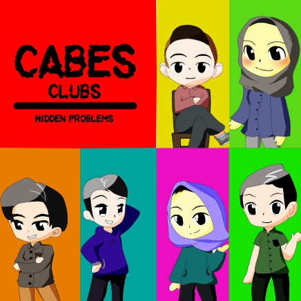 CABES CLUB:HIdden problems  LINE WEBTOON